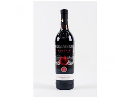 85692 armenia pomegranate sweet sladke cervene vino 0 75l 11