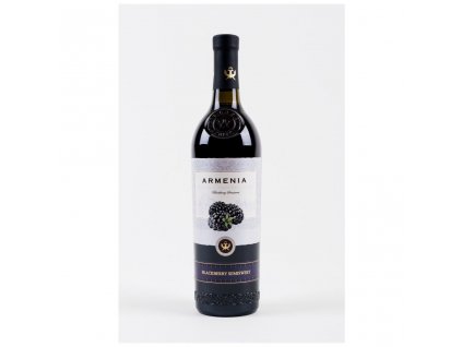 85695 armenia blackberry semisweet polosladke cervene vino 0 75l 11