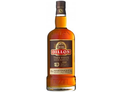 85782 dillon rhum tres vieux vsop 0 7l 43