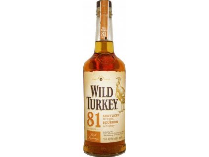 85893 wild turkey 81 proof 8y 0 7l 40 5