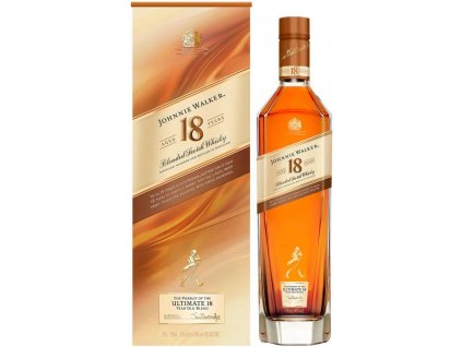 86055 johnnie walker the pursuit of the ultimate 18y 0 7l 40