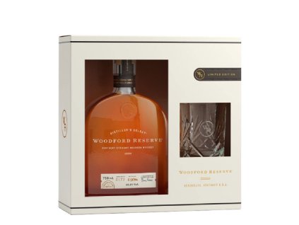 Woodford Reserve 0,7l 43,2 + sklenička