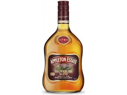 86235 appleton estate signature blend 0 7l 40