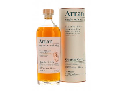 86325 arran quarter cask the bothy 0 7l 56 2