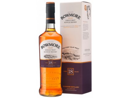 86340 bowmore 18y 0 7l 43