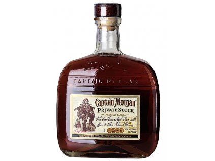 86358 captain morgan private stock 1l 40