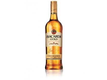 86364 bacardi carta oro 1l 37 5