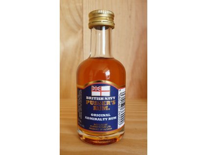 86400 pusser s british navy rum 0 05l 40