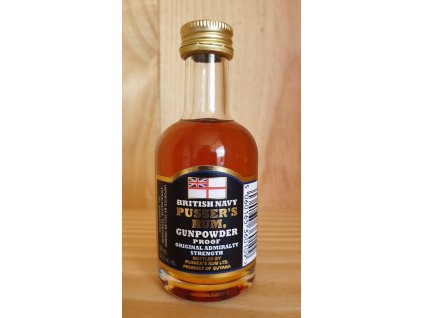 86535 pusser s british gunpowder proof 0 05l 54 5