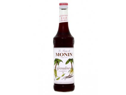 86679 monin grenadine granatove jablko 1l