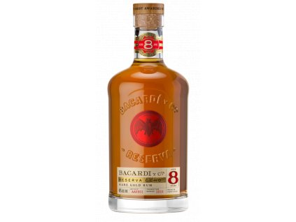 Bacardi 8y Reserva Ocho