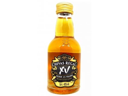 87699 chivas regal xv 0 05l 40