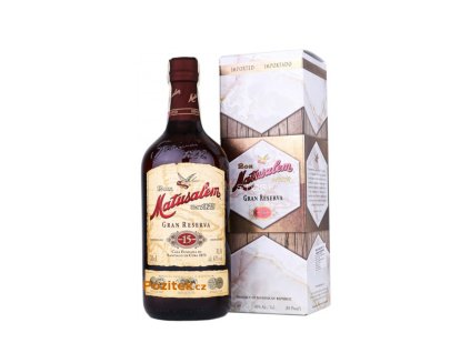 Matusalem Gran Reserva 15y