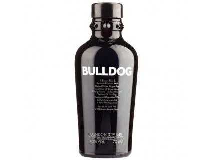 87750 bulldog gin 0 7l 40