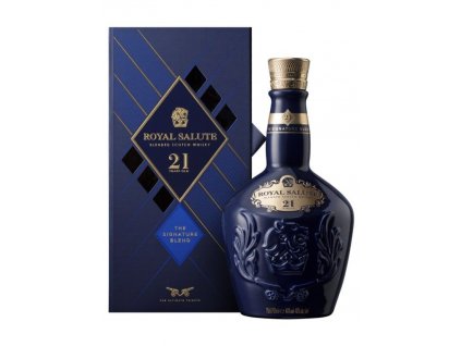 87762 chivas regal royal salute 21y 0 7l 40