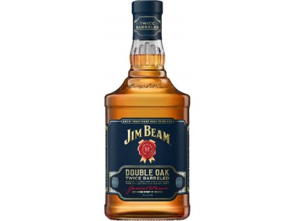 87852 jim beam double oak 0 7l 43