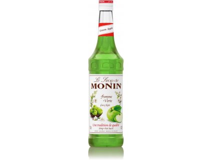 88278 monin pomme verte zelene jablko 0 7l