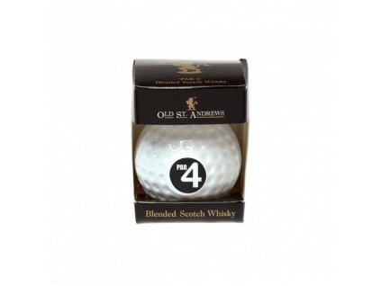 88380 old st andrews par 4 golf whisky 0 05l 40