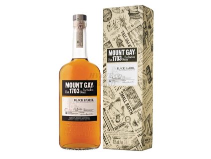 Mount Gay Black Barrel 1l 43
