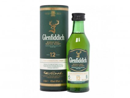 Glenfiddich 12y 0,05l