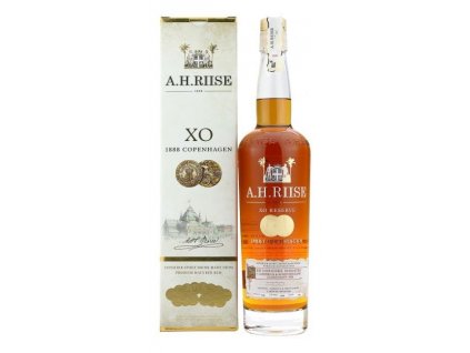 A.H.Riise 1888 Gold Medal 0,7l 40%