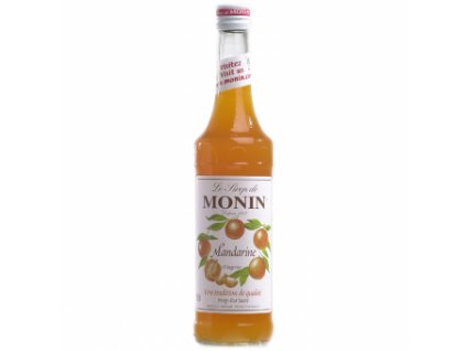 88737 monin mandarine 0 7l