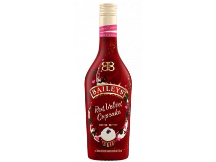 88767 bailey s red velvet cupcake 0 7l 17