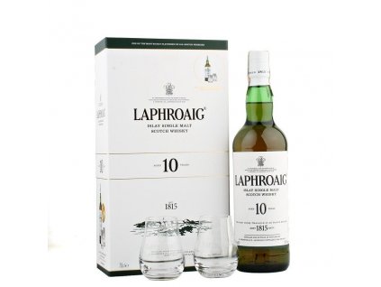 89013 laphroaig 10y 0 7l 40 2 sklenicky