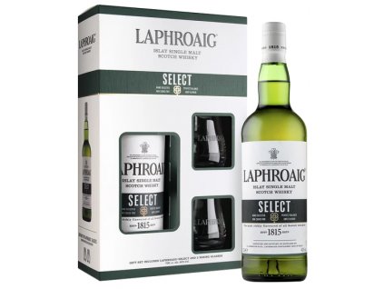 89049 laphroaig select 0 7l 40 2 sklenicky