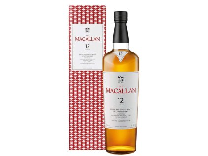 Macallan 12y Double Cask Red Edition