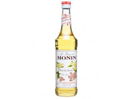 89094 monin fleur de sureau bezinka 1l