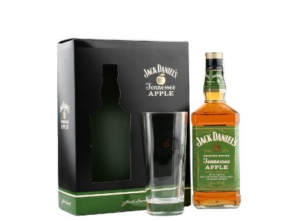 Jack Daniel´s Apple 0,7l 35% + 1 sklenička