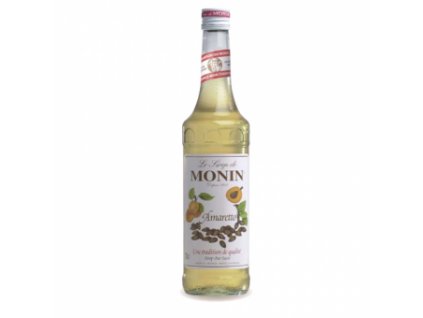 89442 monin amaretto mandle 0 7l