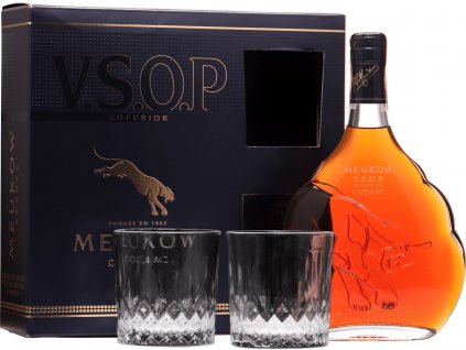 Meukow VSOP 2 glasses