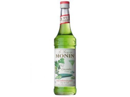 89733 monin concombre okurka 1l