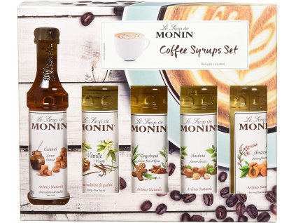 89823 monin coffee box 5x 0 05l