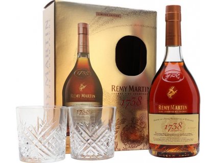 89982 remy martin 1738 accord royal 0 7l 40 2 sklenicky