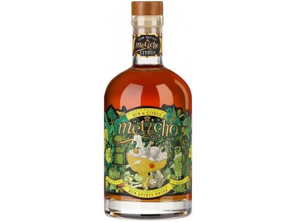 90033 meticho rum citrus 0 7l 40