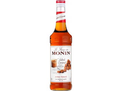 90039 monin salted caramel slany karamel 0 7l