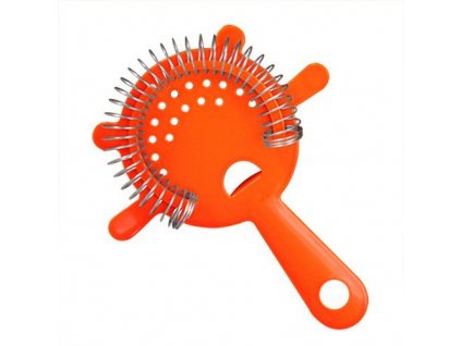 90111 strainer metalicky oranzovy