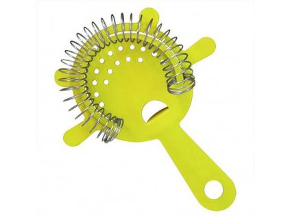 90114 strainer metalicky zluty