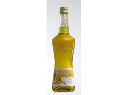 90294 monin banane liqueur 0 7l 20