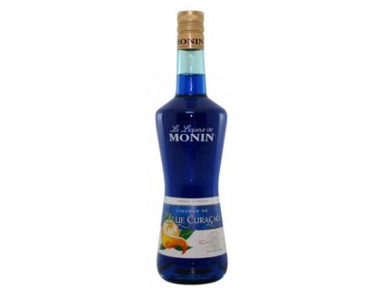 90339 monin curacao blue liqueur 0 7l 20