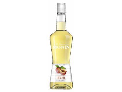 Monin Peche Liqueur