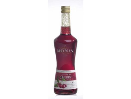 90369 monin cherry liqueur 0 7l 24