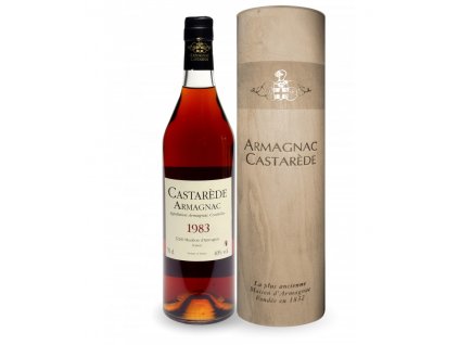 Armagnac Castaréde 1983