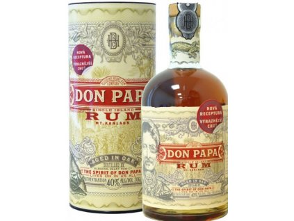 Don Papa 7y 0,7l 40% tuba
