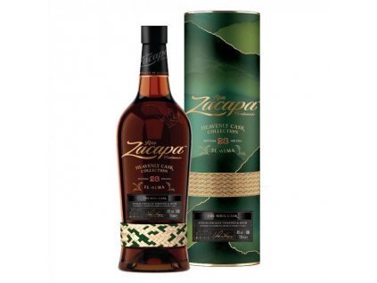 90927 zacapa el alma heavenly cask collection 23y 0 7l 40