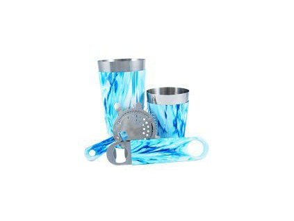 91221 modrobily vinyl set