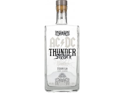 ACDC Thunder Stuck Blanco